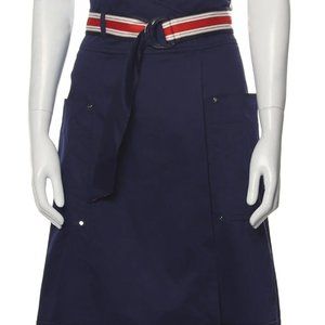 Navy Midi Skirt Karen Millen with Belt